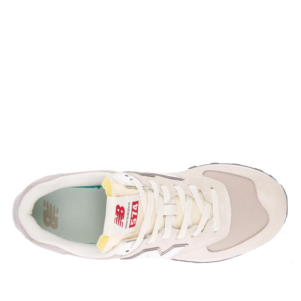 Topánky New Balance U574RCD - béžové
