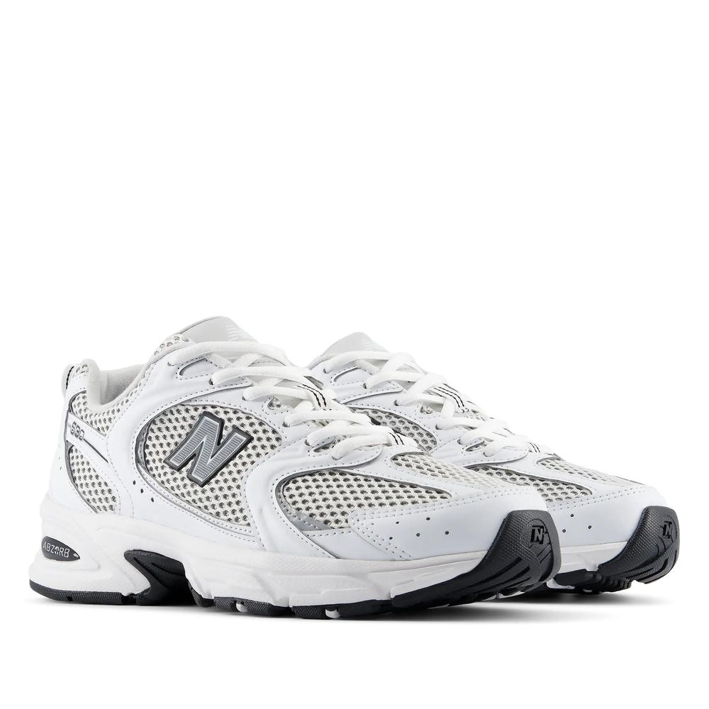 Unisex topánky New Balance U530KLB - biele