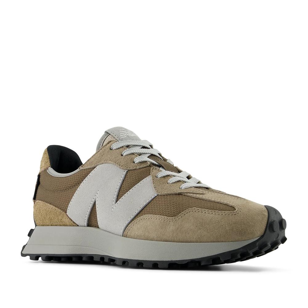 Unisex topánky New Balance U327OA - hnedé