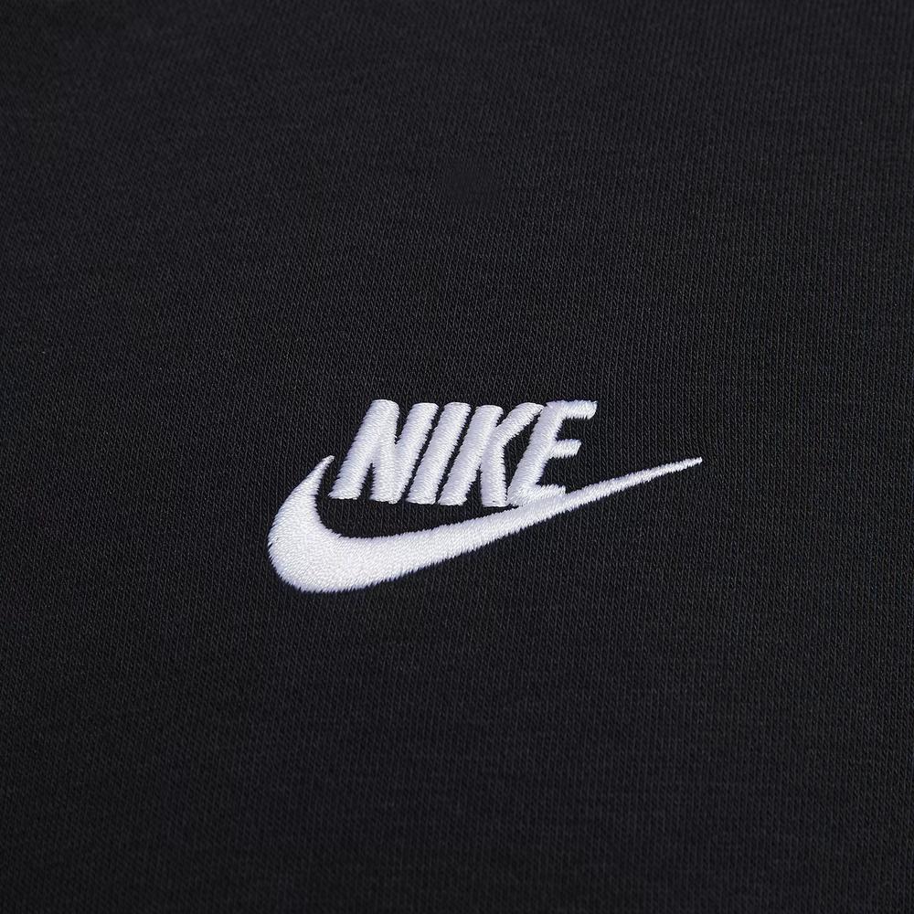 Blúza Nike NSW W Club Hoodie FZ BV2645-010 - čierne