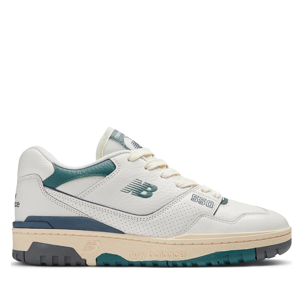Unisex topánky New Balance BB550PTB - biele