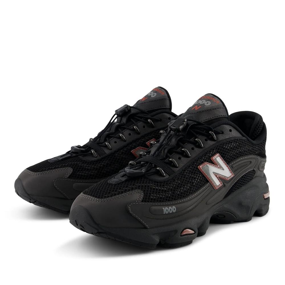 Unisex topánky New Balance U100010A - čierne