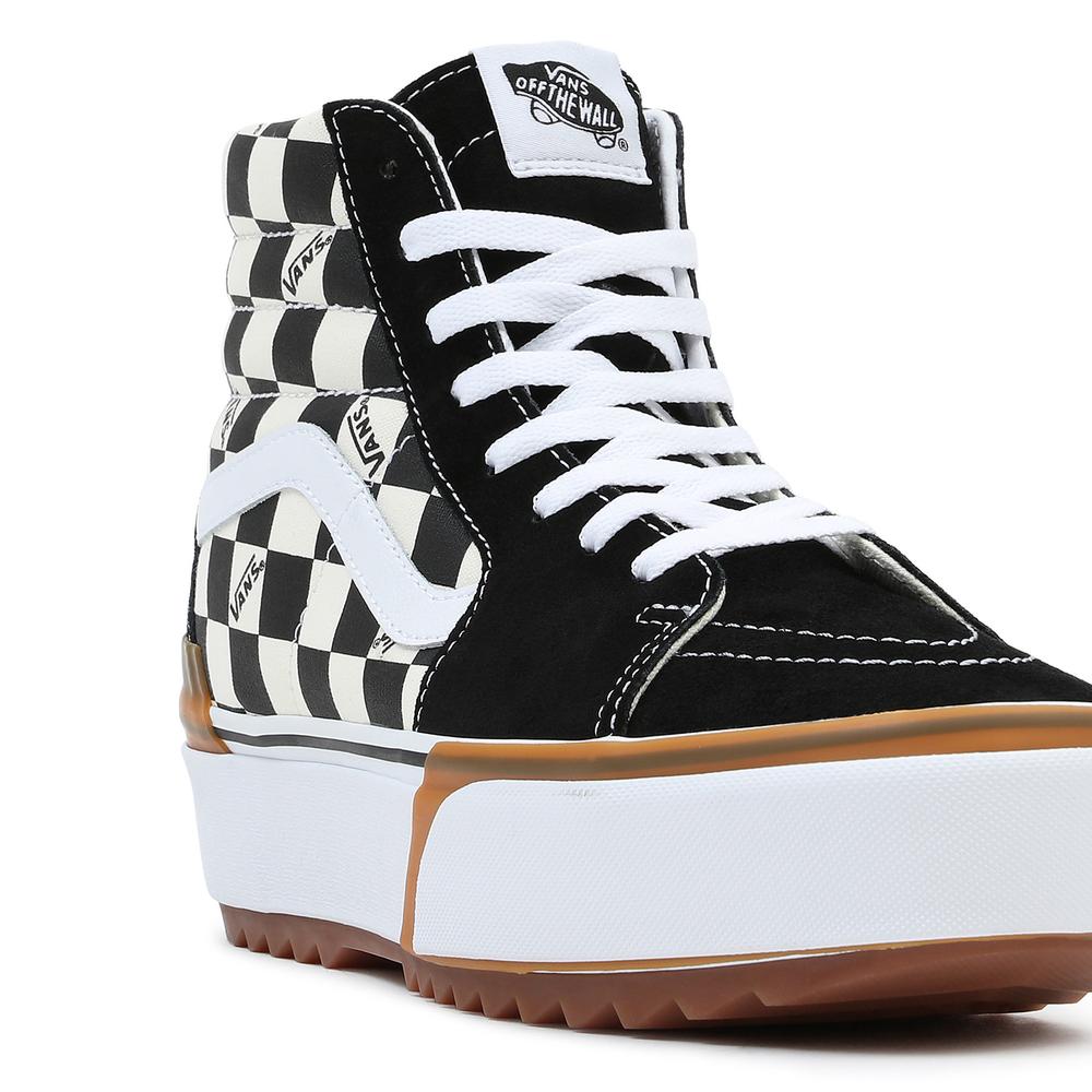 Topánky Vans Sk8-Hi Stacked VN0A4BTWVLV1 - čierne