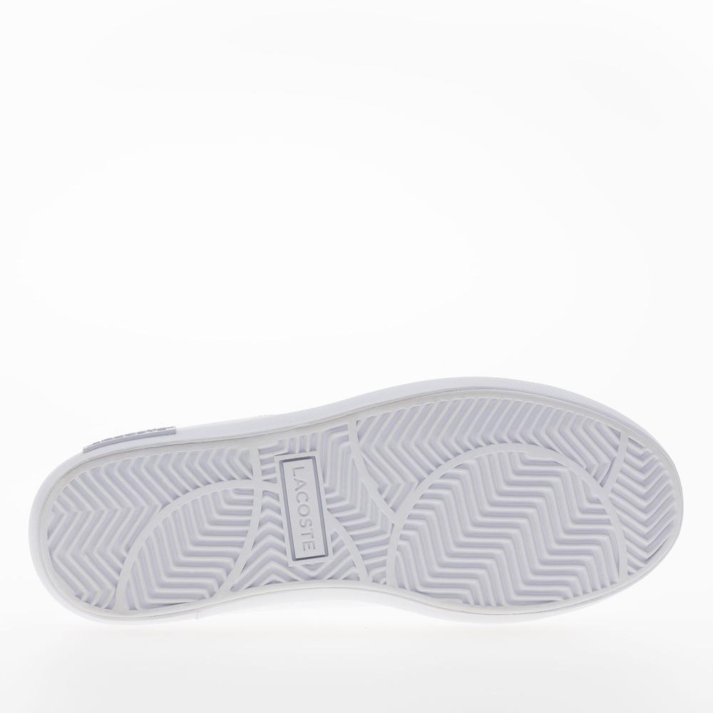 Topánky Lacoste Powercourt 125 2 SFA 749SFA0086-21G - biele