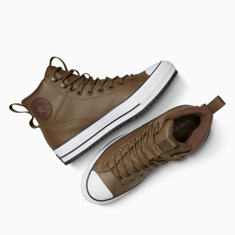 Pánske topánky Converse Chuck Taylor All Star Hiker Boot A13235C - hnedé