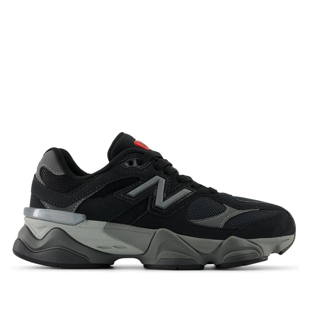 Detské topánky New Balance GC9060BK - čierne