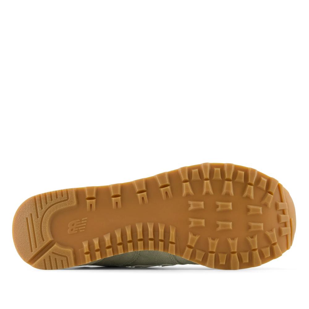 Topánky New Balance WL574QD2 - zelené