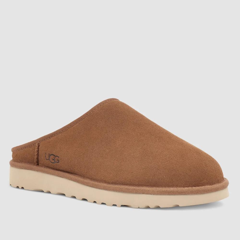 Topánky pánske Ugg Classic Slip-On 1129290-CHE - hnedé