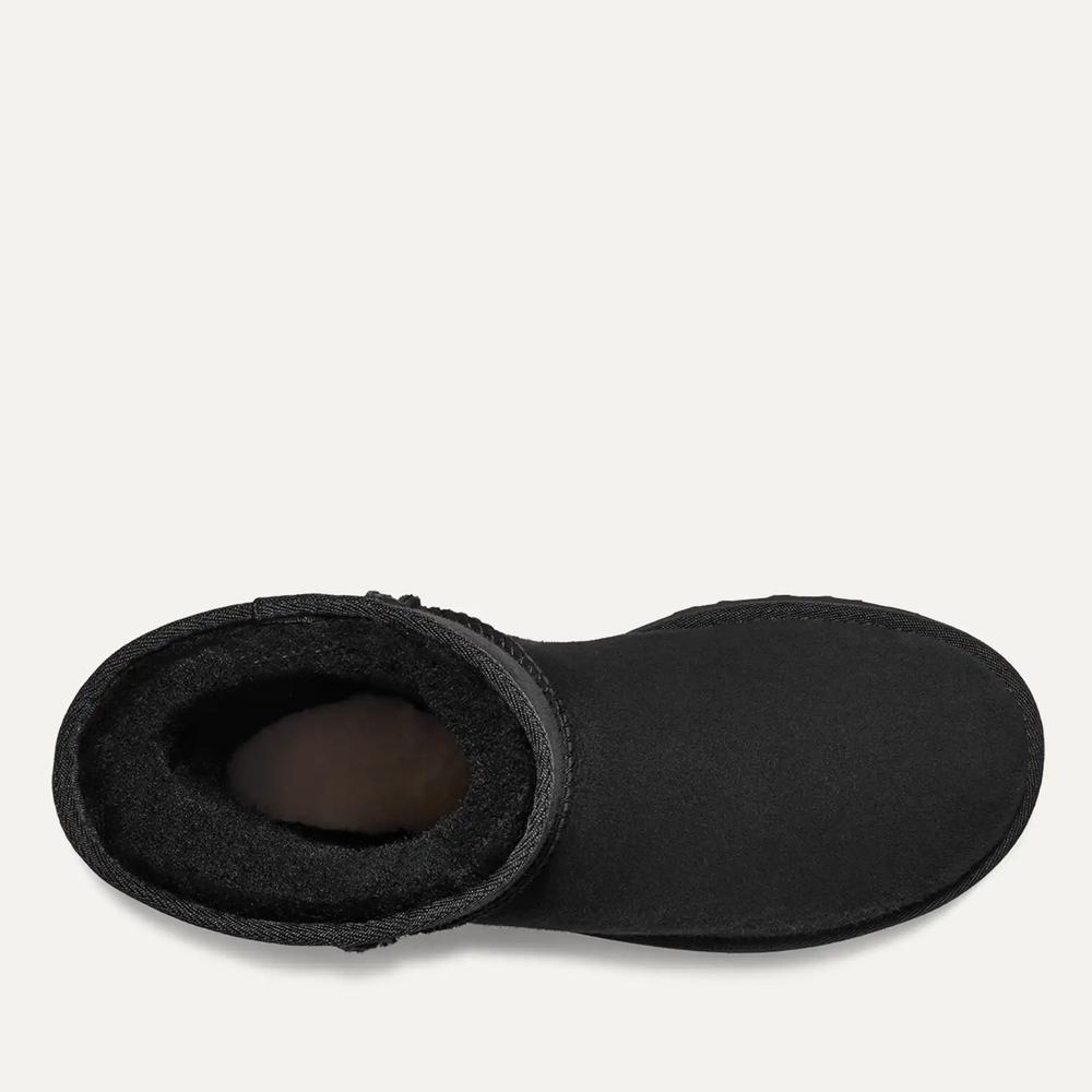 Topánky dámske UGG W Classic  Short II 1016223-BLK - čierne