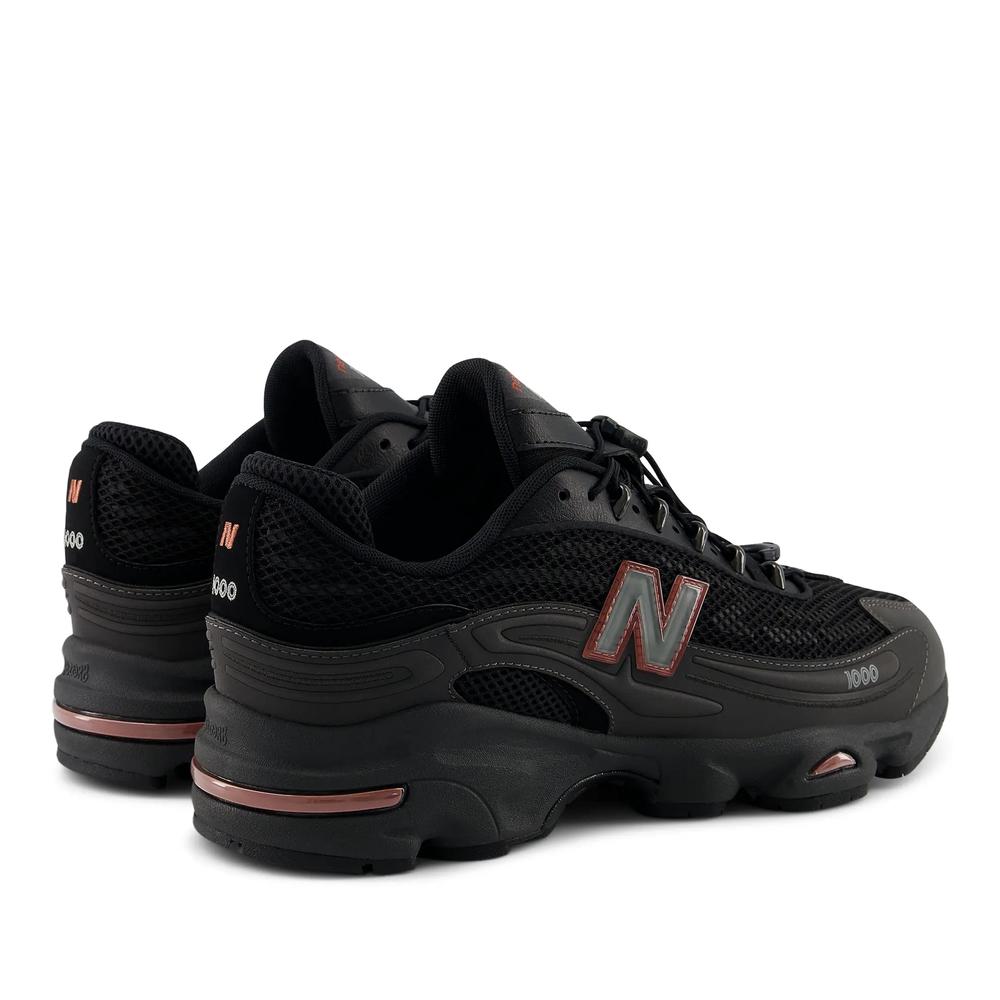 Unisex topánky New Balance U100010A - čierne