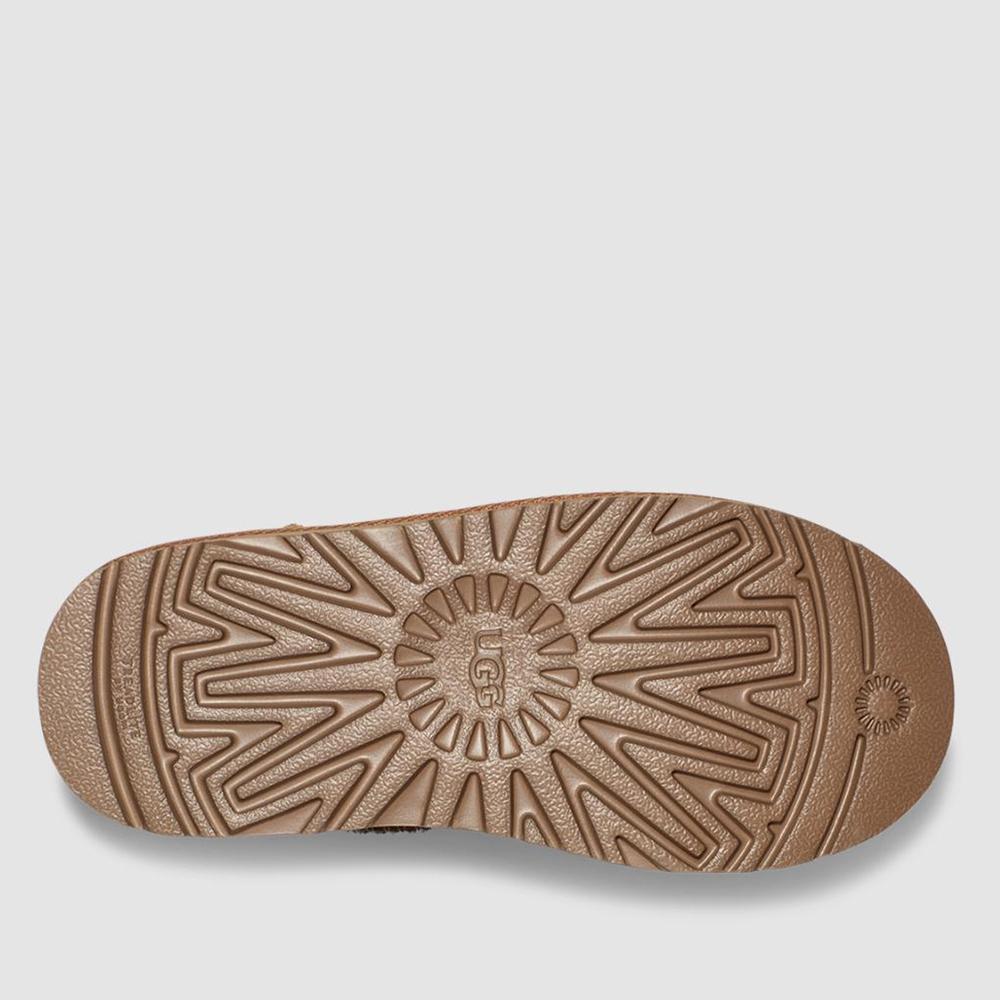 Detské topánky Ugg Classic Ultra Mini Platform 1157791K-CHE - hnedé