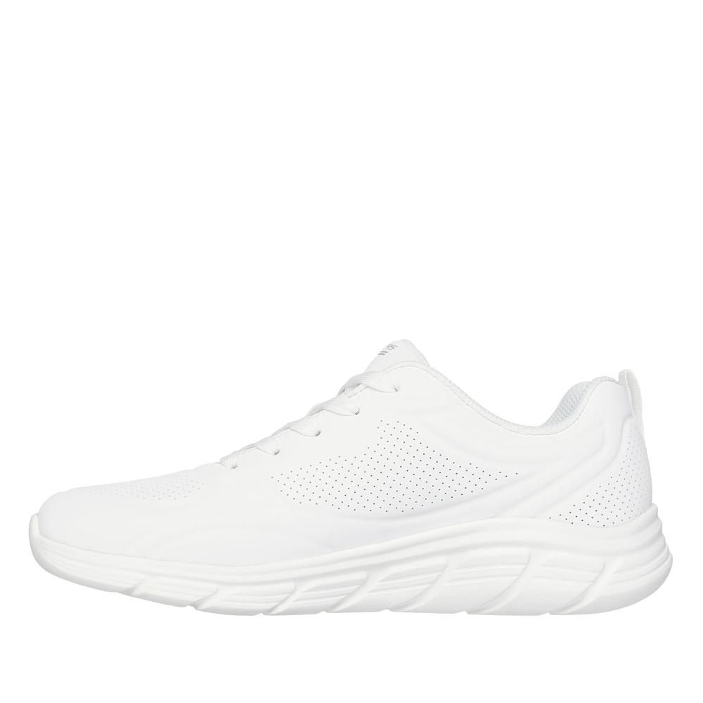 Dámske topánky Skechers Bobs Sport B Flex LO Cool Ease 117715W - biele