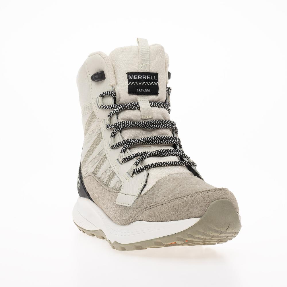Topánky Merrell Bravada Edge 2 Thermo Mid WP J036974 - béžové