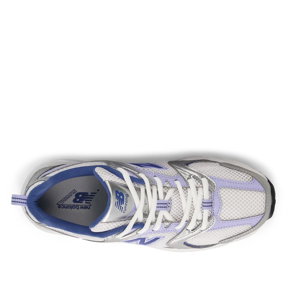 Unisex topánky New Balance U53052N  - biele