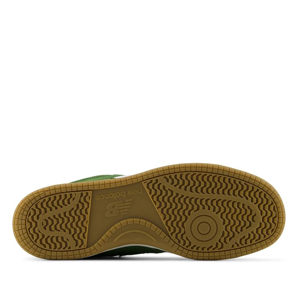 Pánske topánky New Balance BB480PTG - zelené