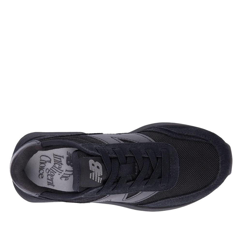 Detské topánky New Balance PH370BB - čierne