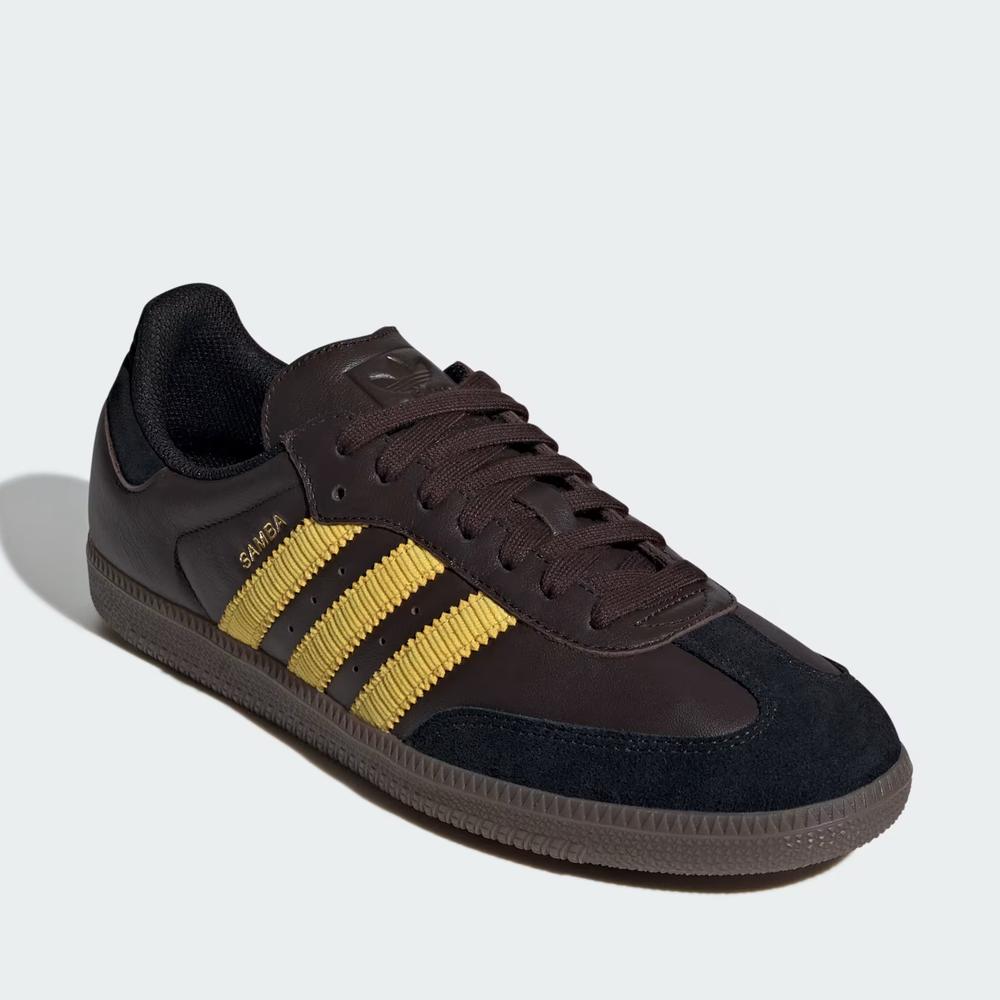Unisex topánky adidas Originals Samba OG IH6813 - hnedé