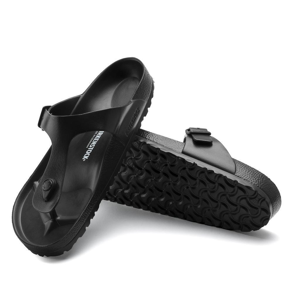 Žabky Birkenstock Gizeh Essentials 128201 - čierne