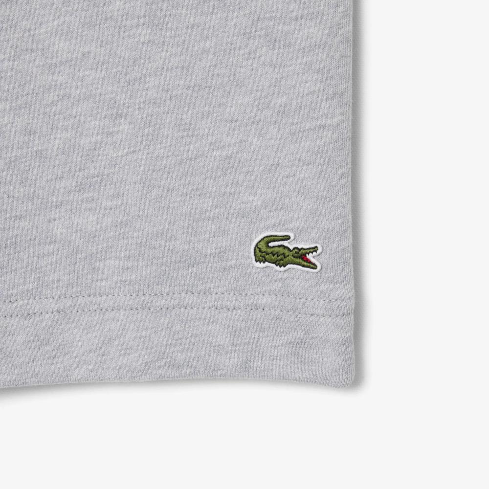 Pánske Šortky Lacoste GH9860-CCA - šedý