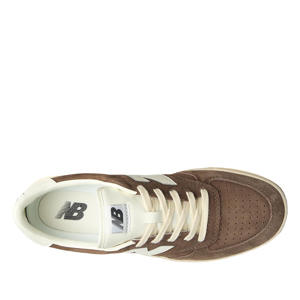 Unisex topánky New Balance M5002YR - hnedé