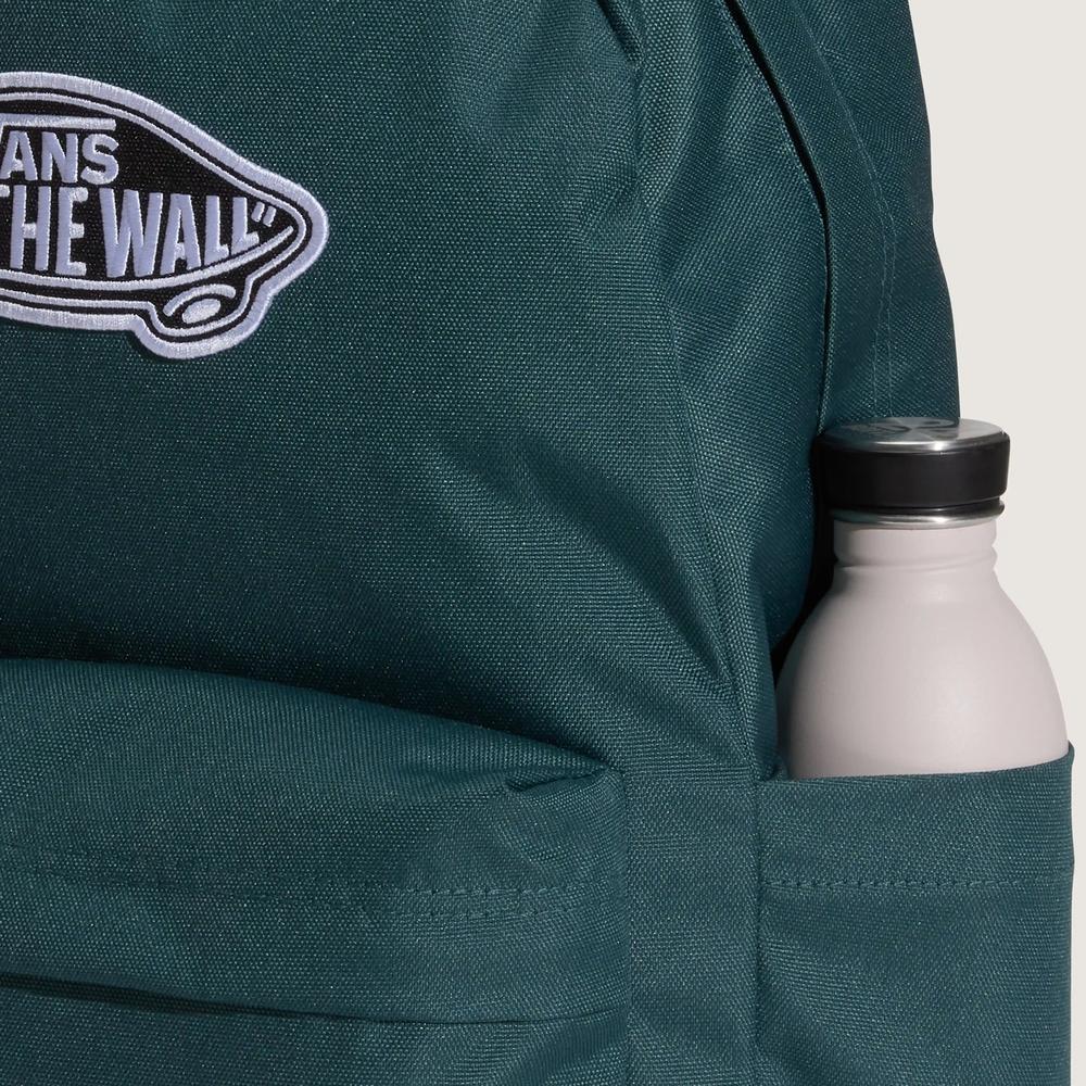 Ruksak pre každého Vans Old Skool Classic VN000H4YFRJ1 - zelené