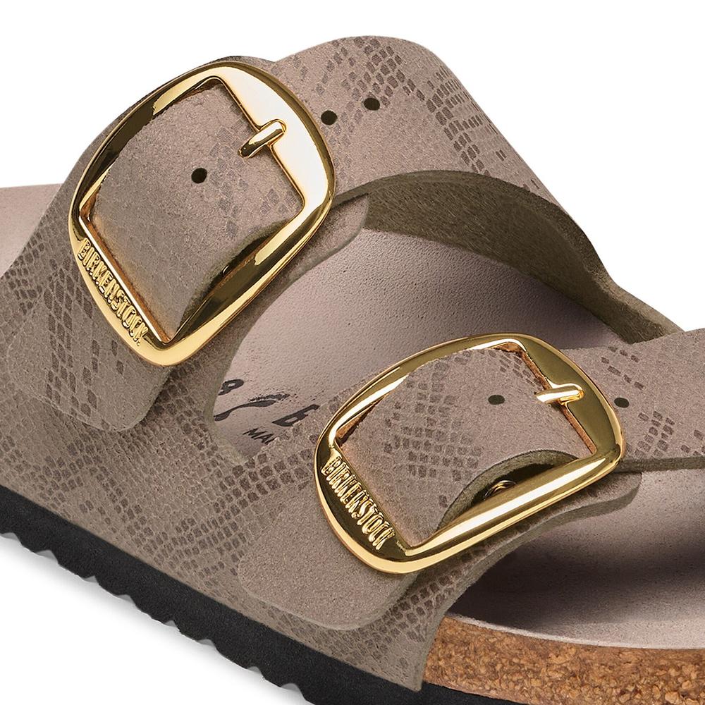 Klapky dámske Birkenstock Arizona Big Buckle 1032891 - hnedé