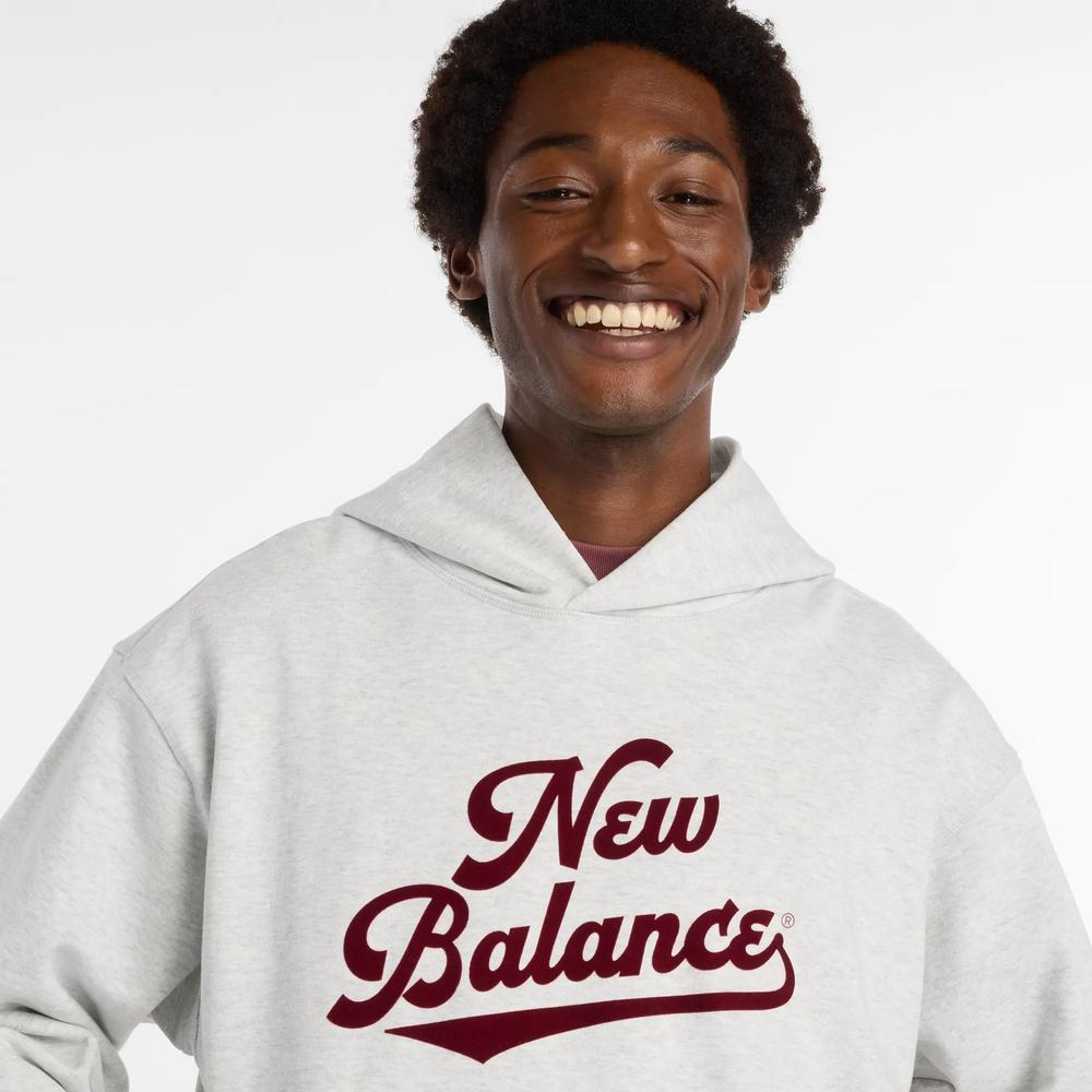 Pánska bunda New Balance MT53902AHH - šedý