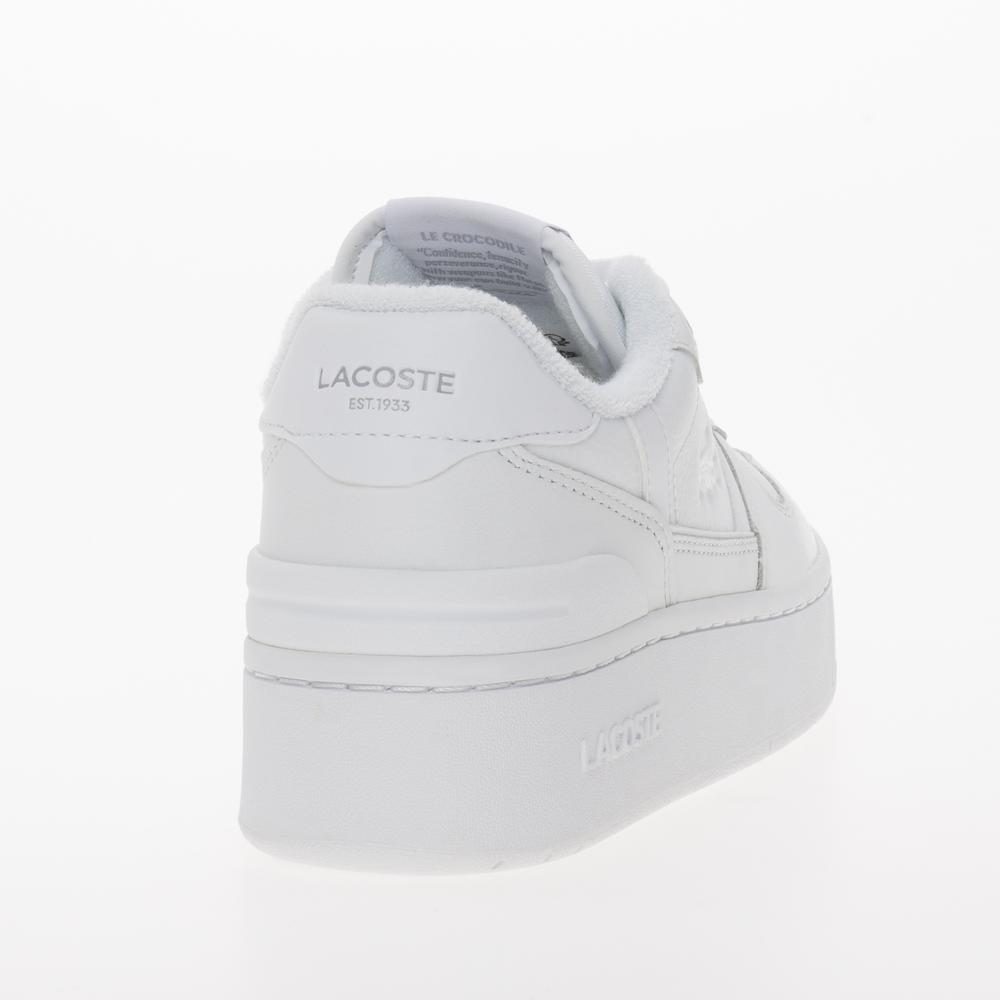 Topánky Lacoste T-Clip Plat 224 1 SFA 748SFA0046-21G - biele