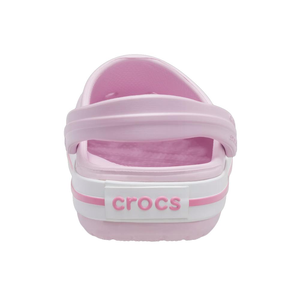 Klapky Crocs Crocband Clog 207006-6GD - ružové