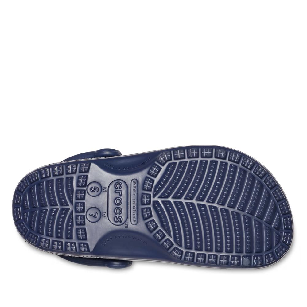 Sandále Crocs Classic Clog 10001-410 - tmavomodré