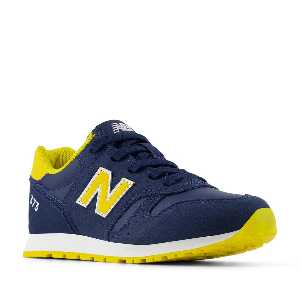 Topánky New Balance YC373VJ2 - tmavomodré