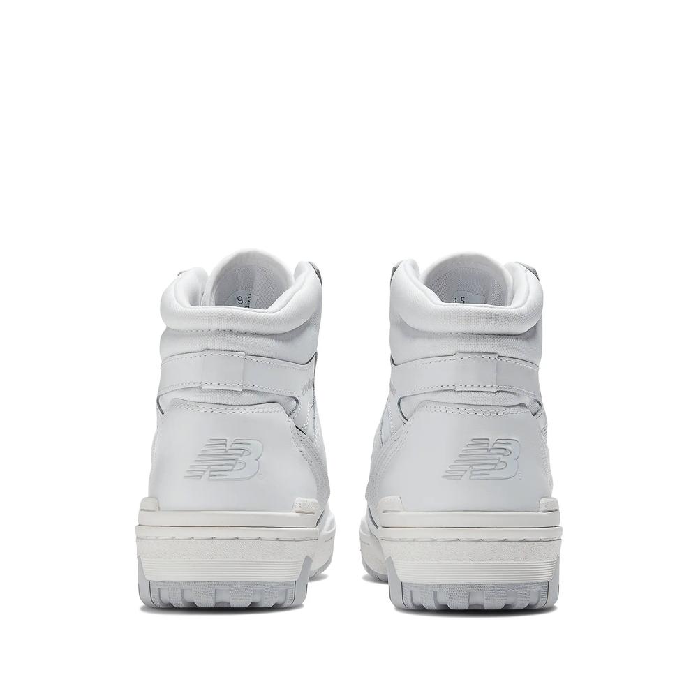 Unisex topánky New Balance BB650RWW – biele