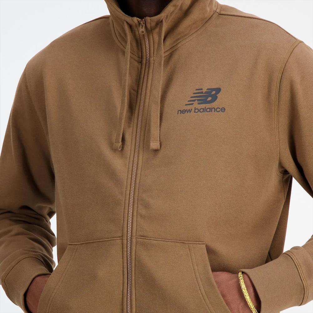Pánska bunda New Balance MJ31536DHE – hnedé