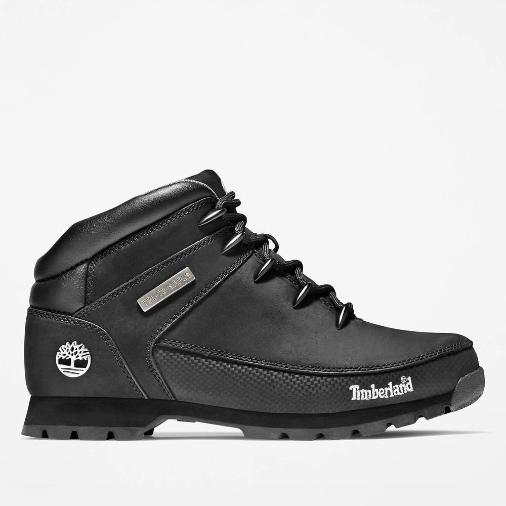 Topánky Timberland Euro Sprint Hiker 06361R0011 - čierne