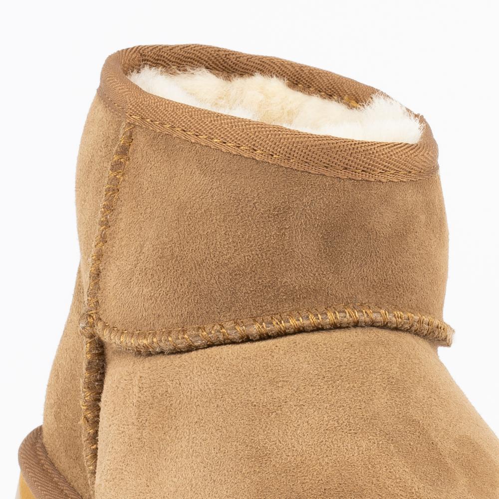 Topánky Emu Australia Stinger Micro W10937CHES - hnedé