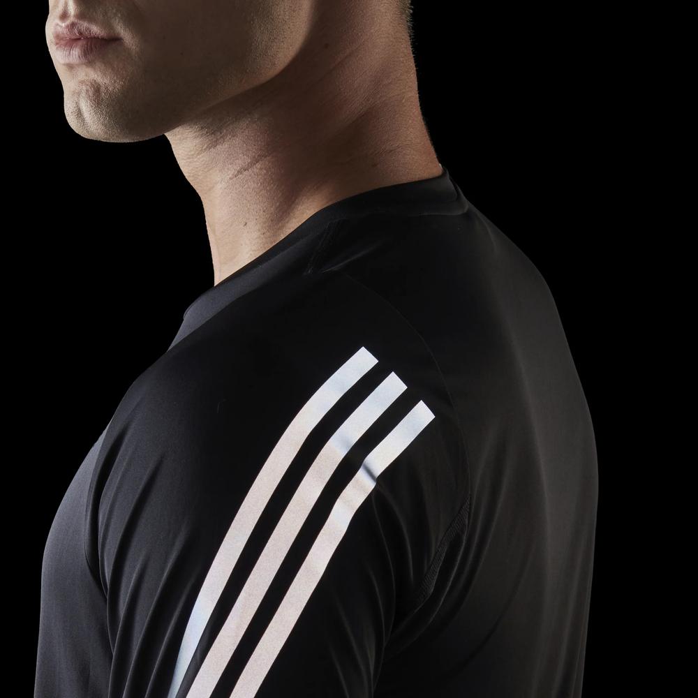 Tričko adidas Run Icon HE2474 - čierne