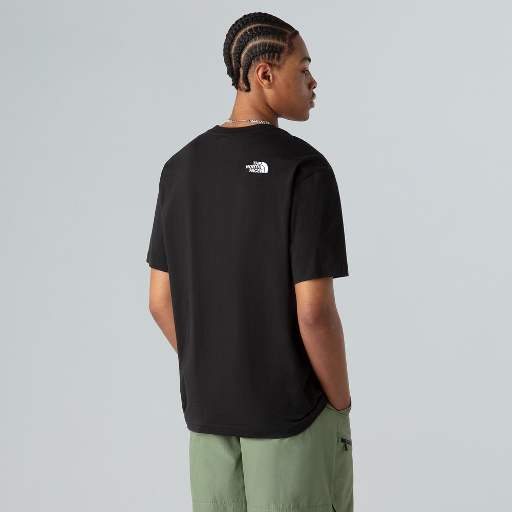 Tričko The North Face Simple Dome 0A87NRJK31 - čierne