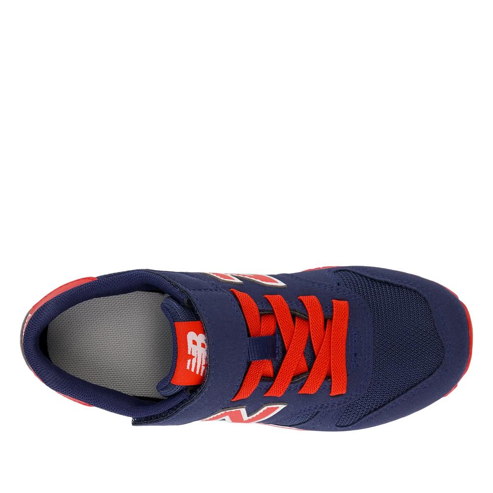 Topánky New Balance YV373AI2 - tmavomodré