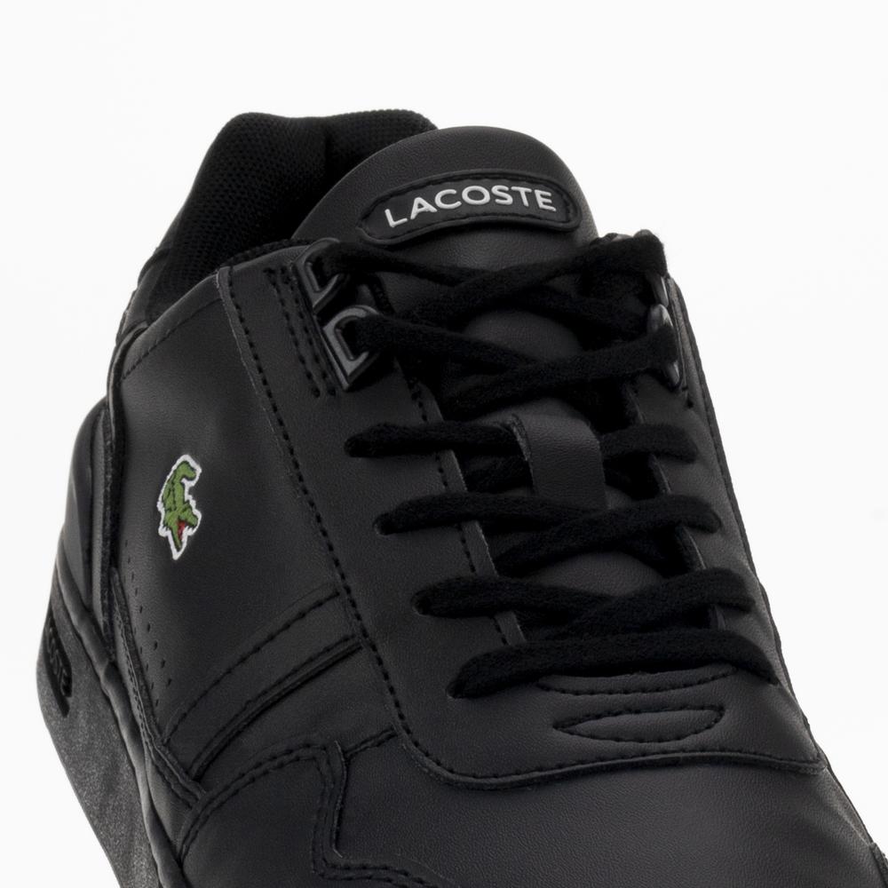 Topánky Lacoste T-Clip 222 1 SUJ 744SUJ0007-02H - čierne