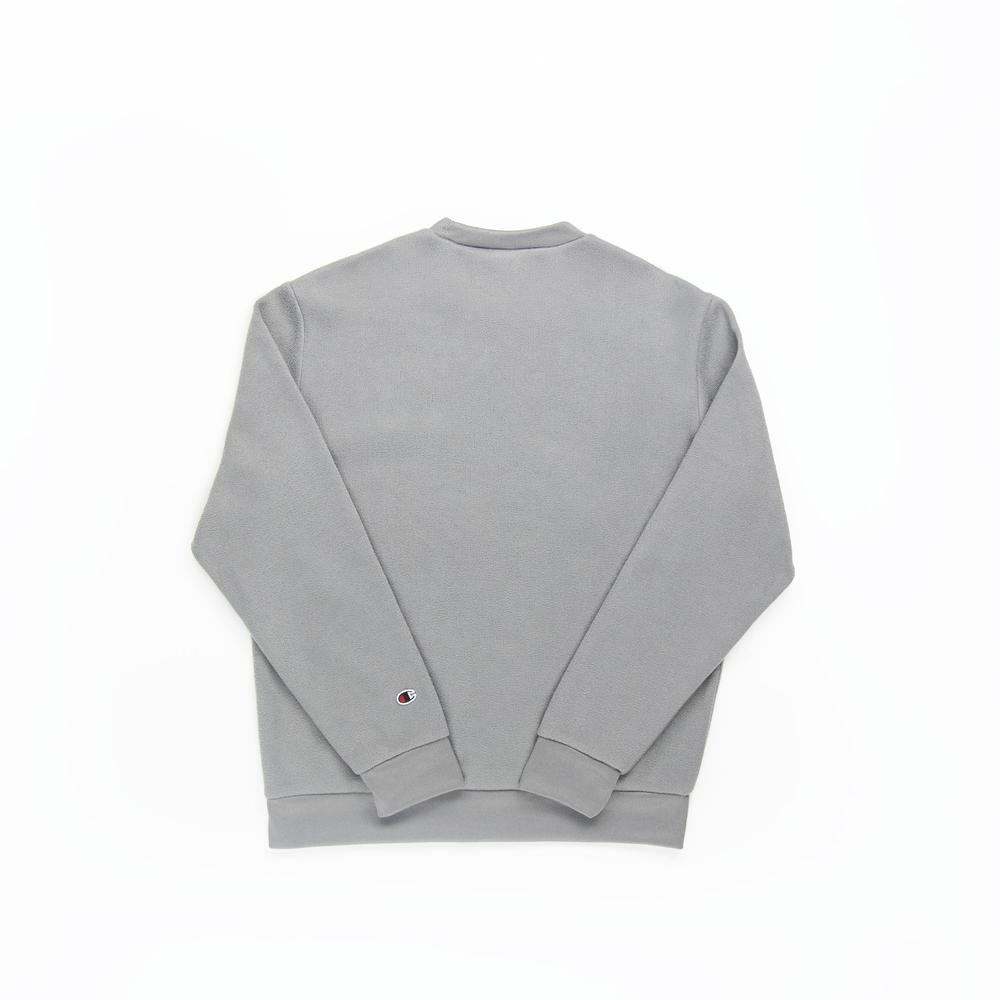 Blúza Champion Crewneck Sweatshirt 220283-ES072 - šedý