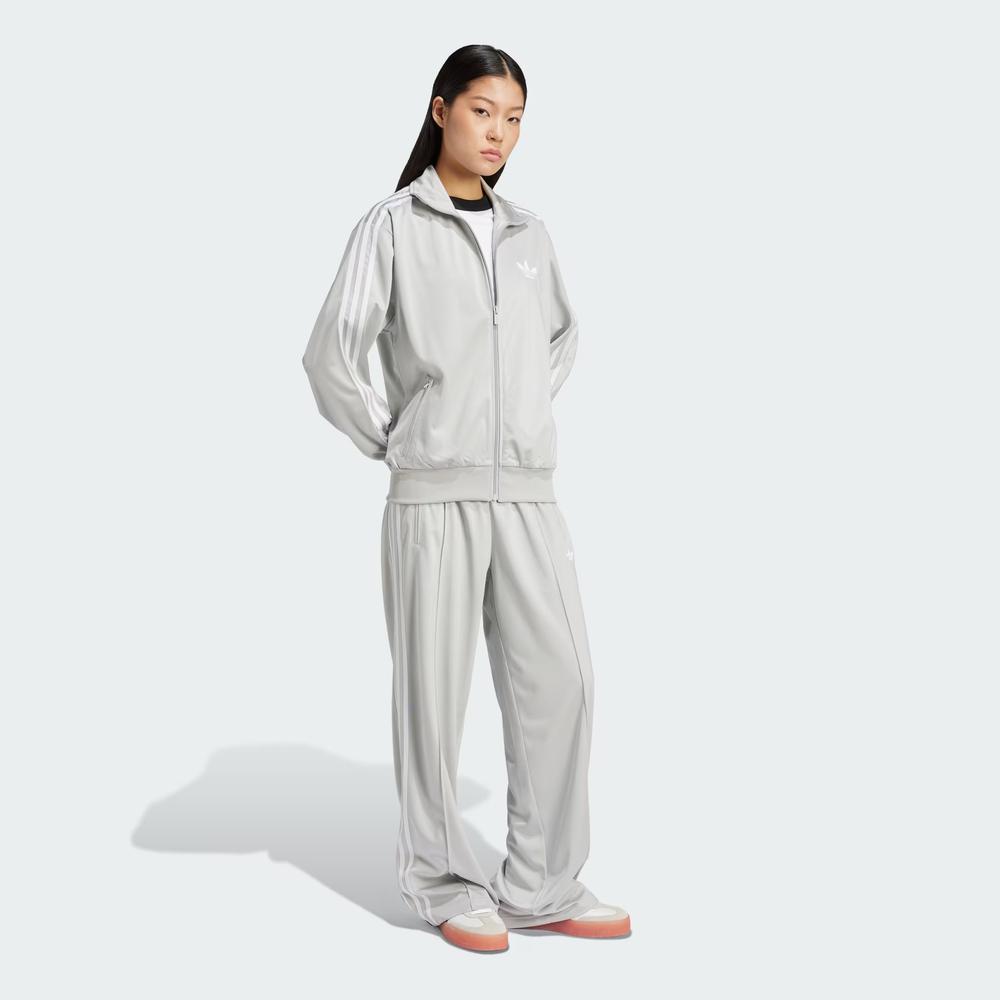 Blúza adidas Adicolor Classic Firebird Loose JC8254 - šedý