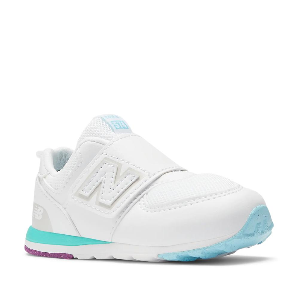 Detské topánky New Balance NW574KIJ - biele