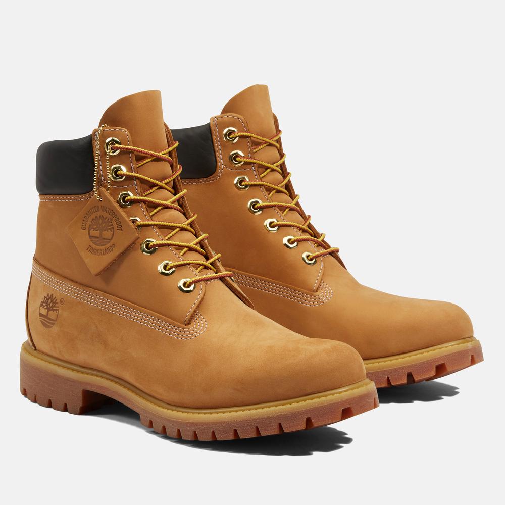 Pánske topánky Timberland Premium 6 Inch Boot 1100617131 - hnedé