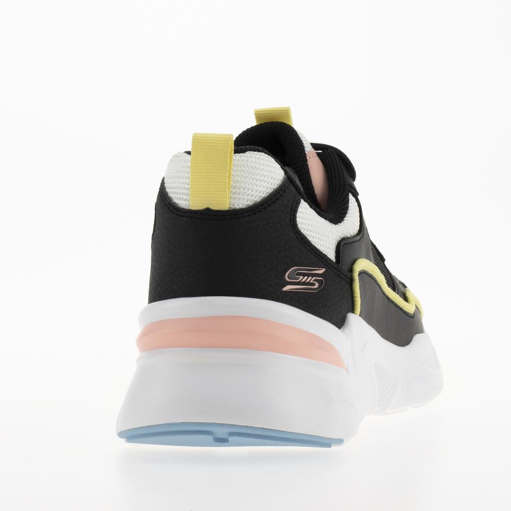 Topánky Skechers Bobs Bamina Chill Zone 117041BKMT - čierne
