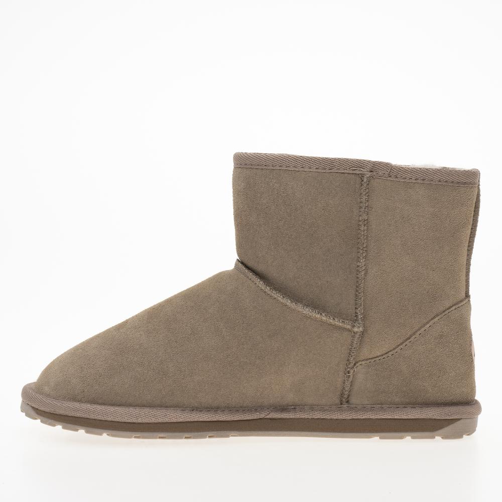 Topánky Emu Australia Wallaby Mini Teens T10103MUSH - hnedé