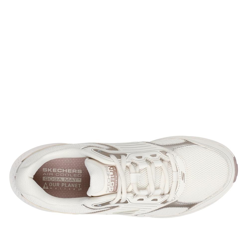 Dámske topánky Skechers Go Run Consistent 2.0 Advantage 128606NAT - béžové