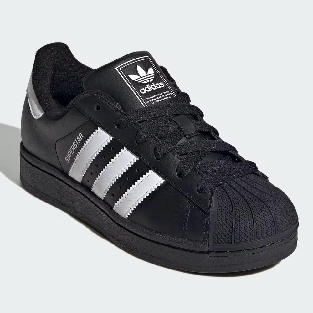 Detské topánky adidas Originals Superstar II JH9977 - čierne