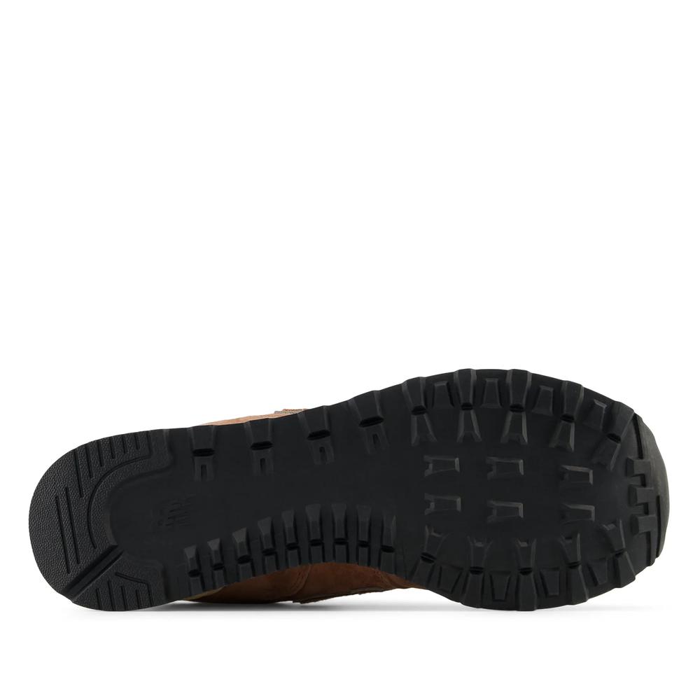 Topánky New Balance U574LWG - hnedé
