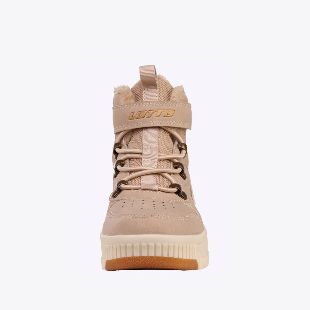 Detské topánky Lotto Jalana Fur 2600600K-2112 - béžové