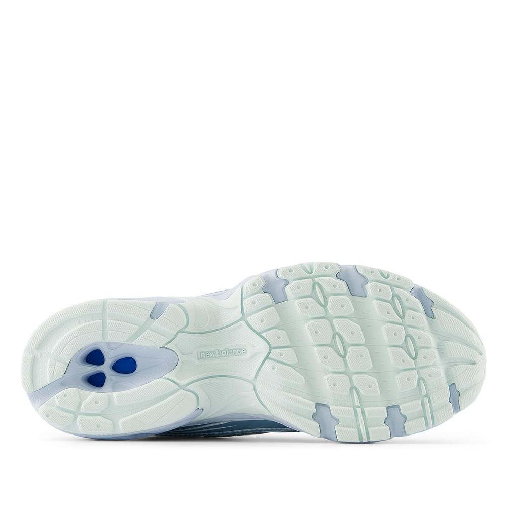 Detské topánky New Balance G7407LM - modré